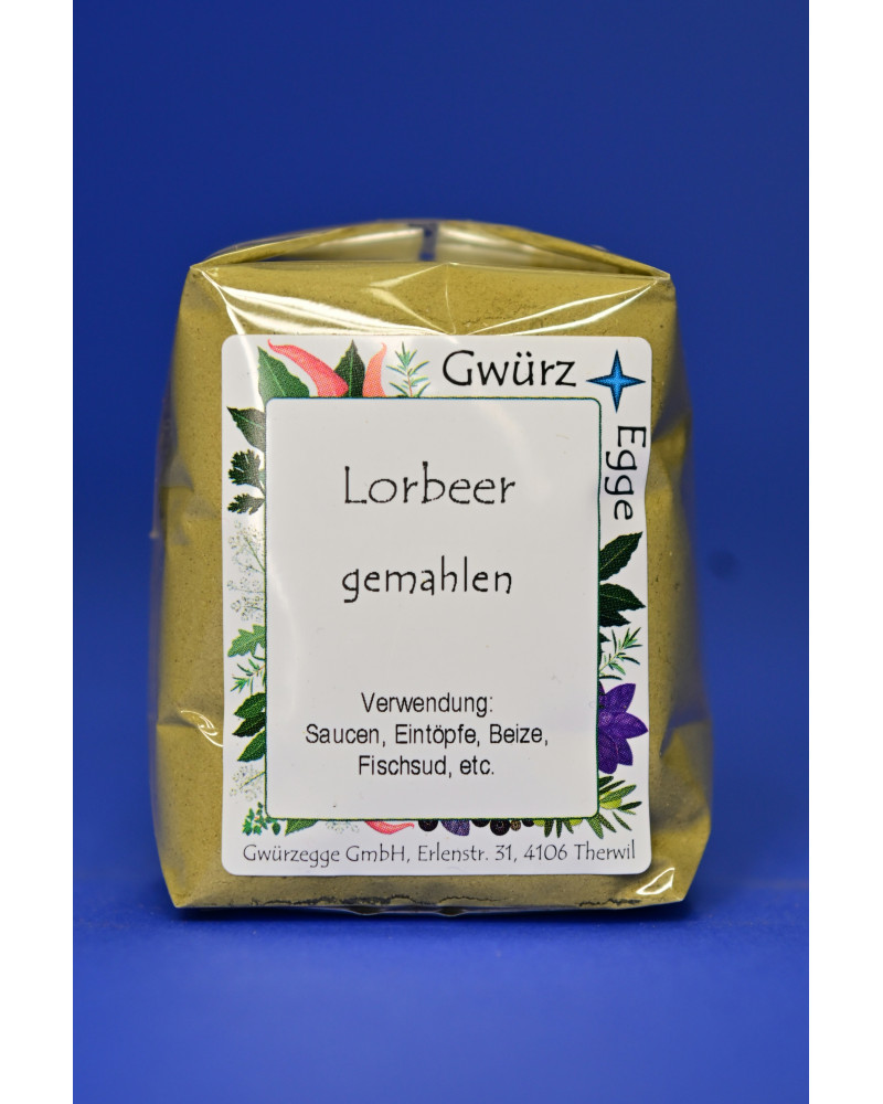 Lorbeer gemahlen 60gr