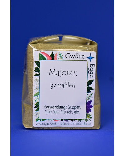 Majoran gemahlen 40g