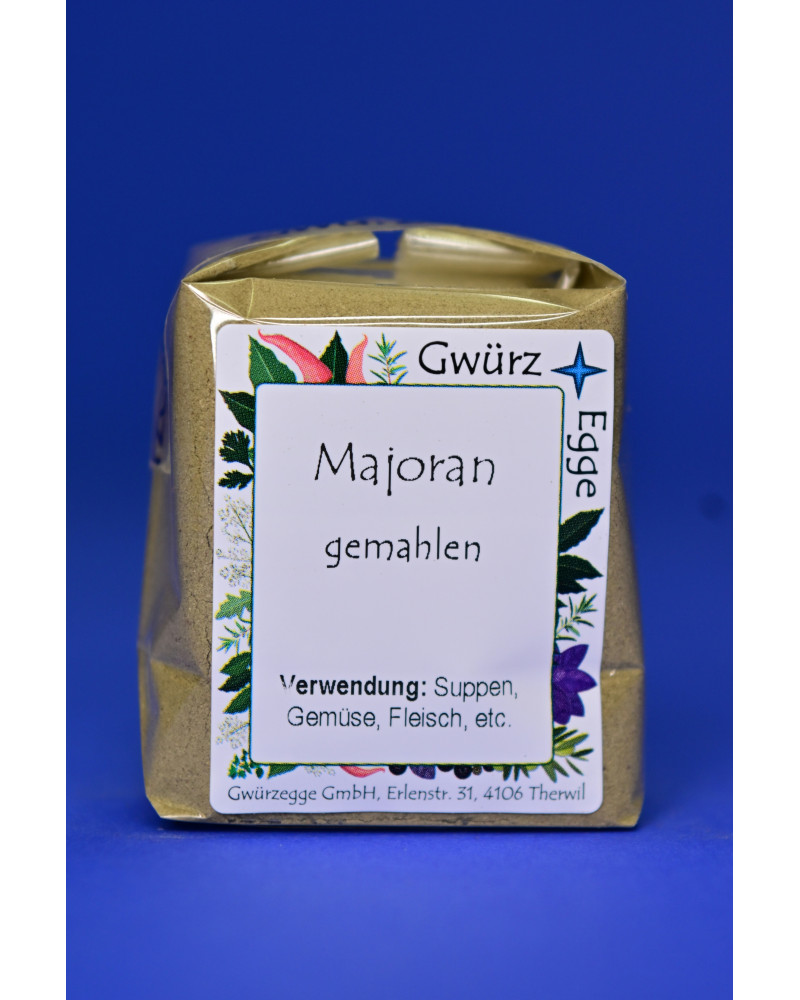 Majoran gemahlen 40g