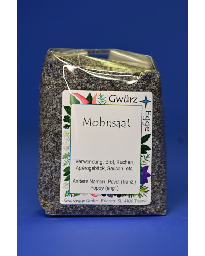 Mohnsaat