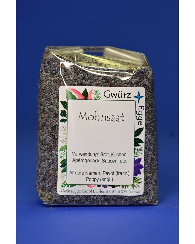 Mohnsaat