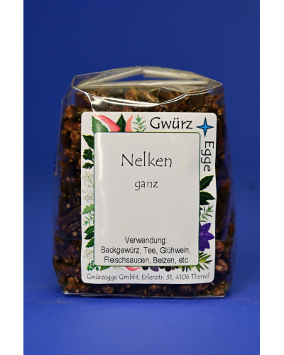 Nelken ganz