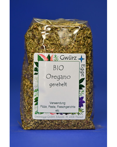 Oregano ganz Bio-Knospe