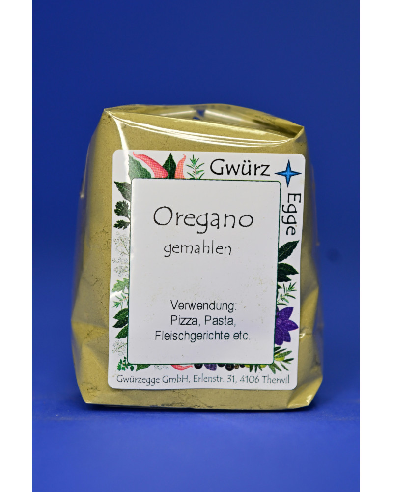 Oregano gemahlen 45gr