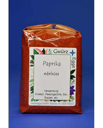 Paprika edelsüss (mild) 95gr