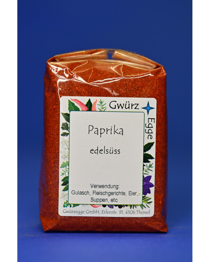 Paprika edelsüss (mild) 95gr