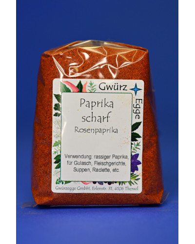 Paprika Rosen (scharf) 95gr