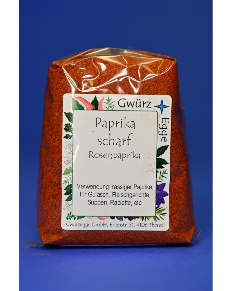 Paprika Rosen (scharf) 95gr