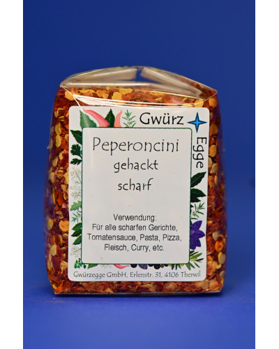 Peperoncini grob scharf 40gr