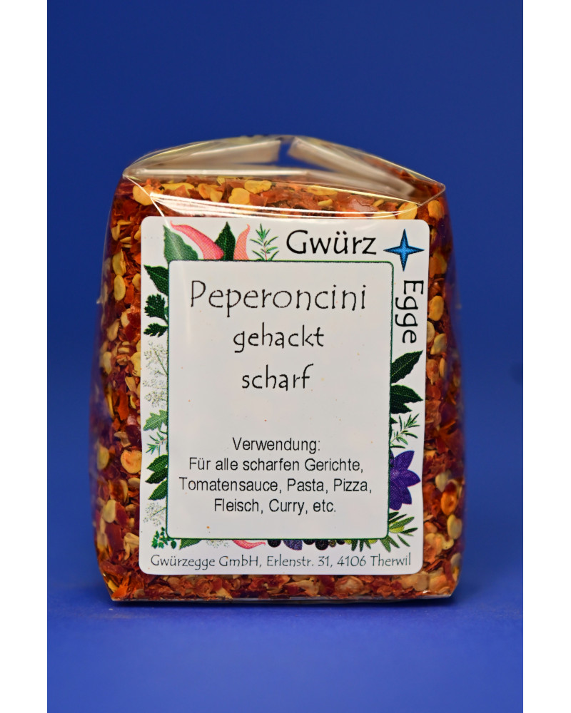 Peperoncini grob scharf 40gr