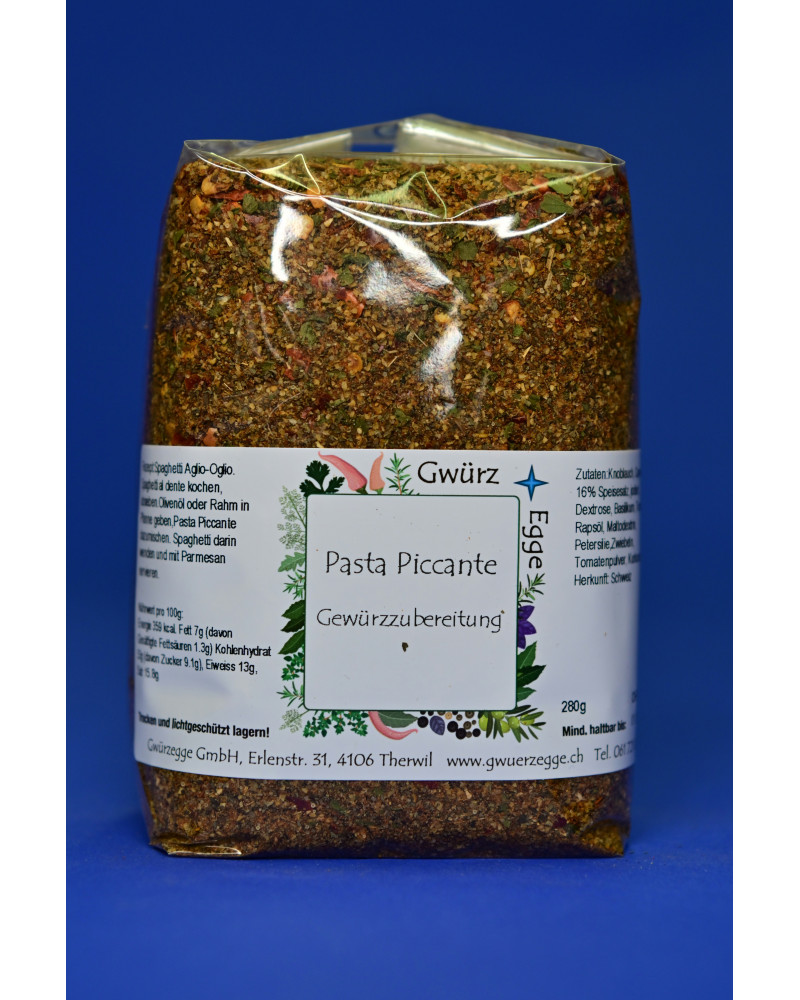 Pasta Piccante 280gr