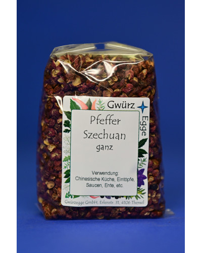 Pfeffer Szechuan ganz 40gr