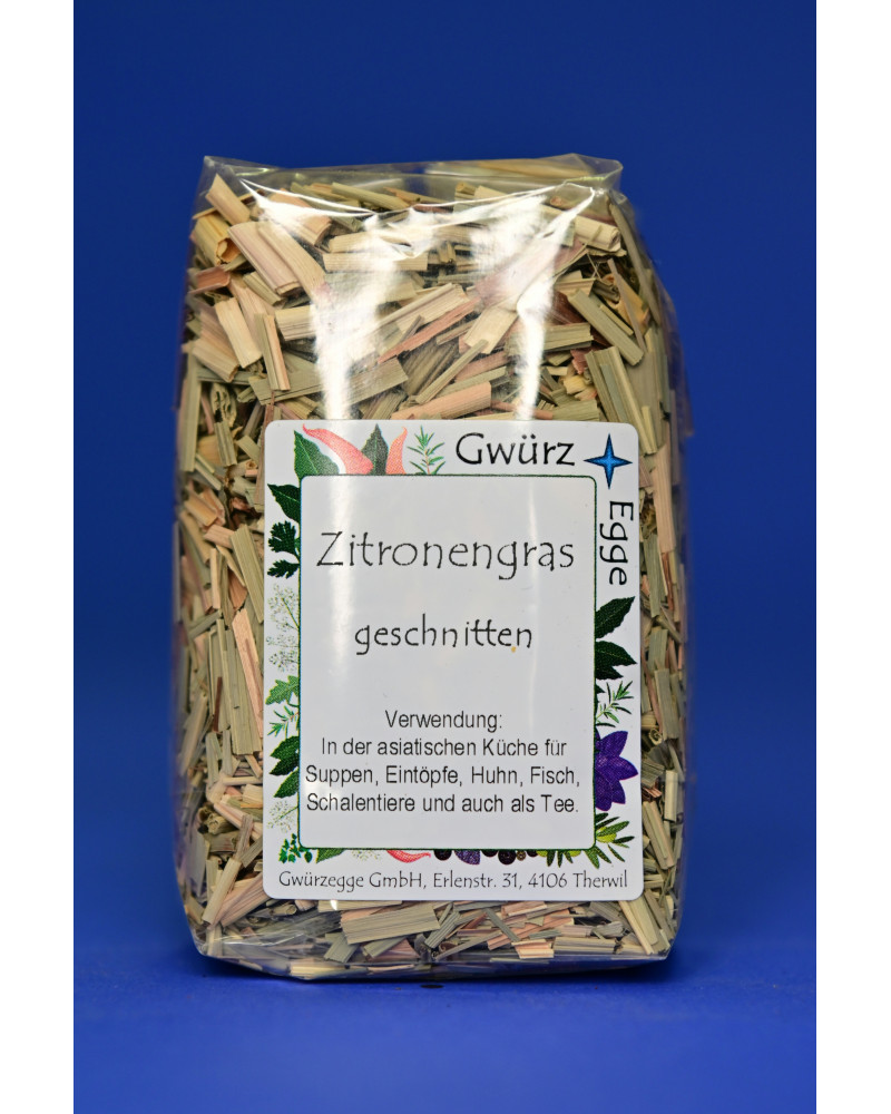 Zitronengras geschnitten 30gr
