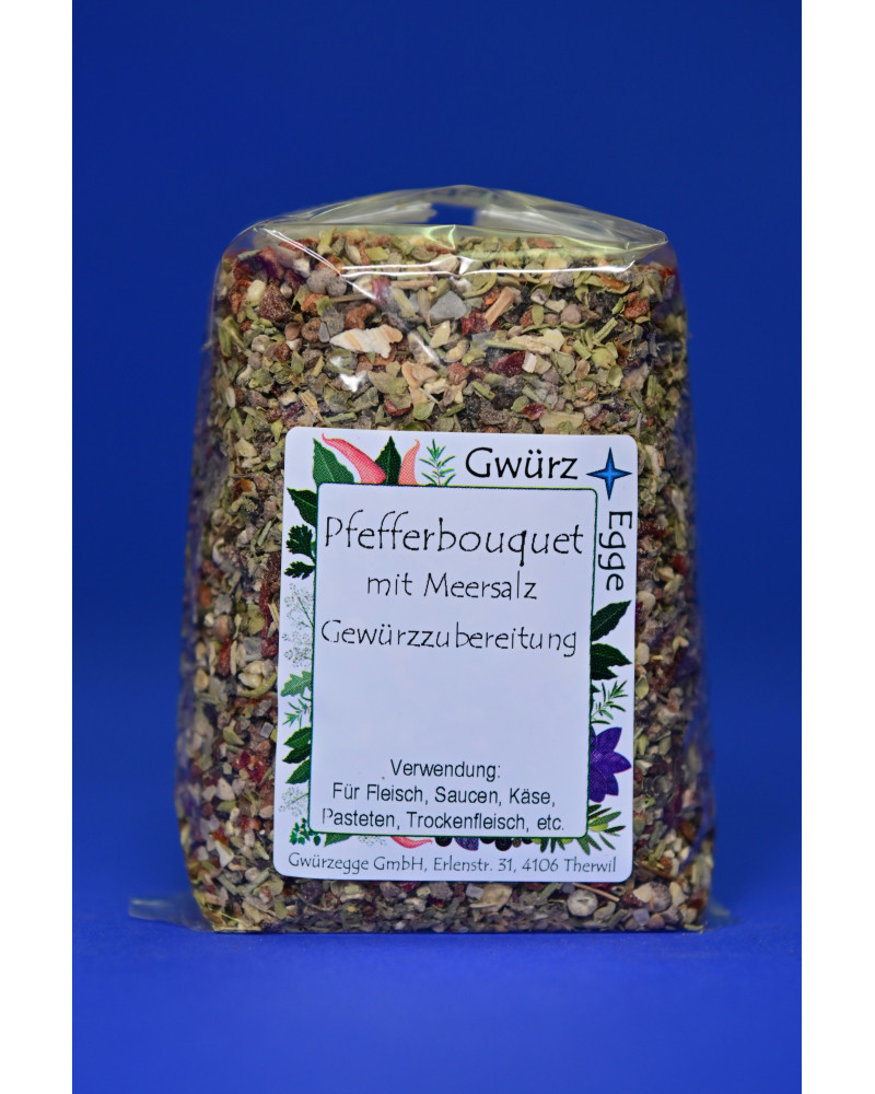 Pfefferbouquet Würzmischung 90gr