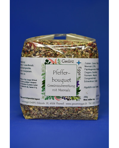 Pfefferbouquet Würzmischung 250gr