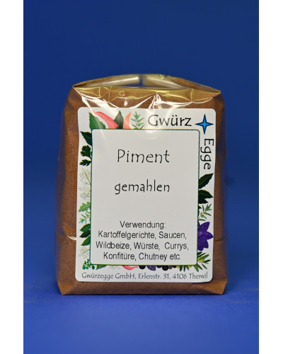 Piment gemahlen 70gr