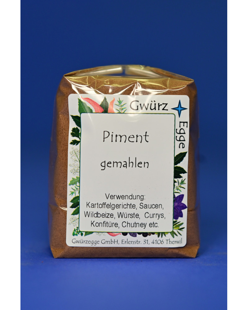 Piment gemahlen 70gr