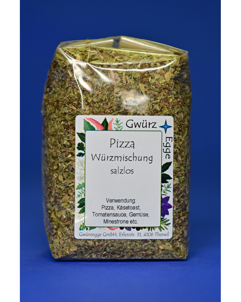 Pizza-Würze (salzlos) 55gr