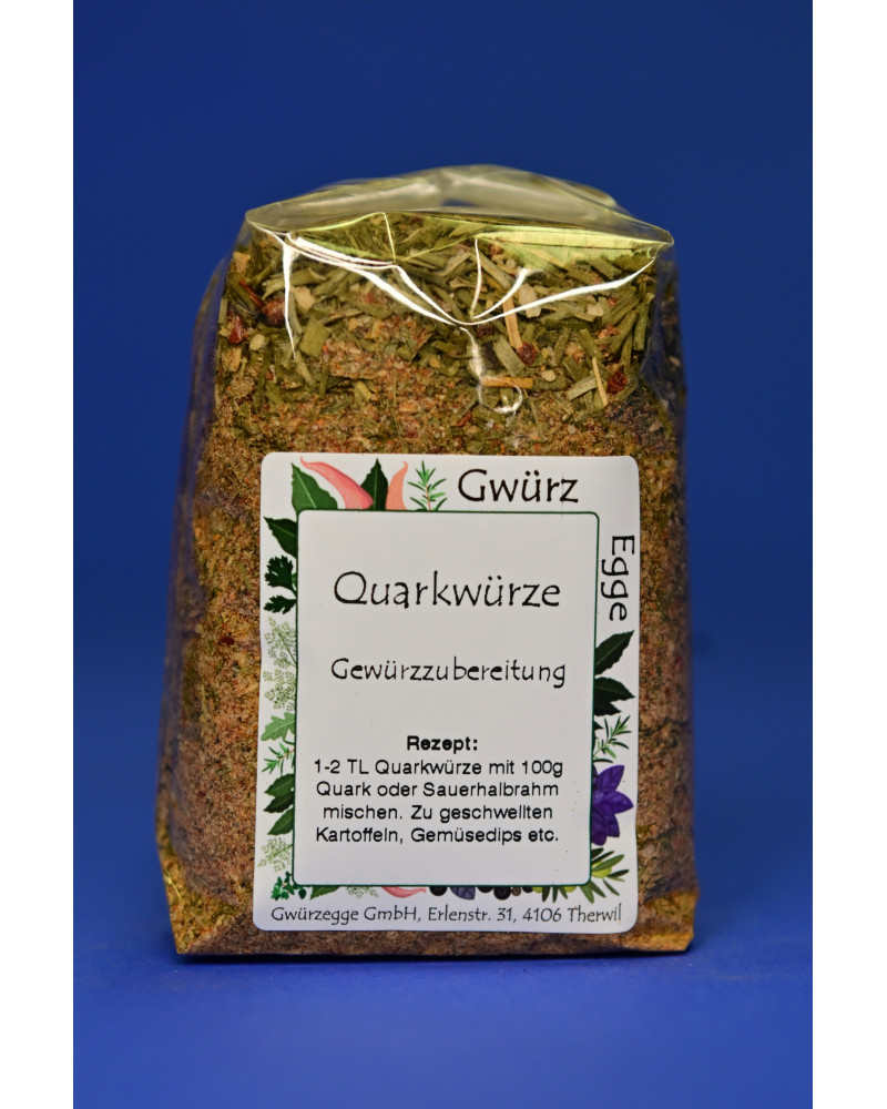 Quark-Würzmischung 100gr