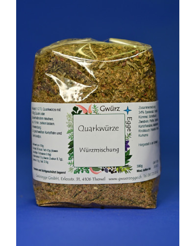 Quark-Würzmischung 300gr