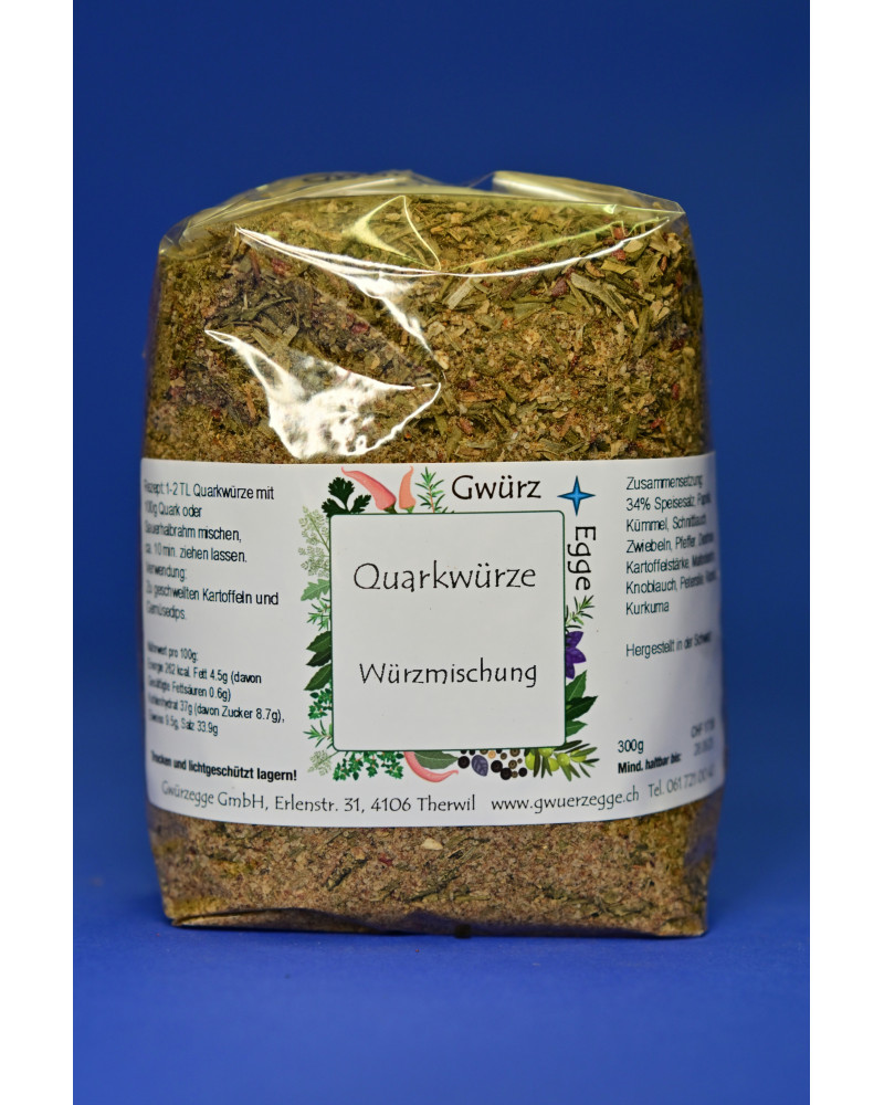 Quark-Würzmischung 300gr