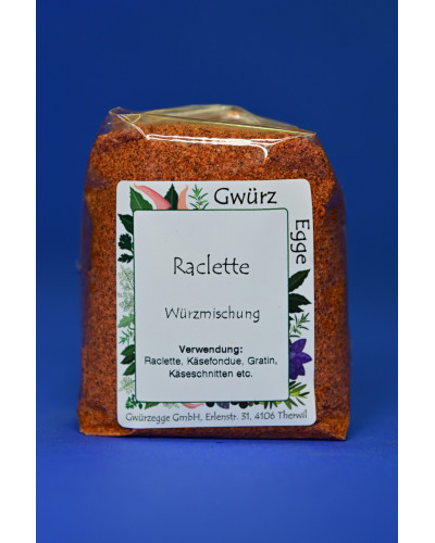 Raclette-Würzmisch. (Säckli) 100gr
