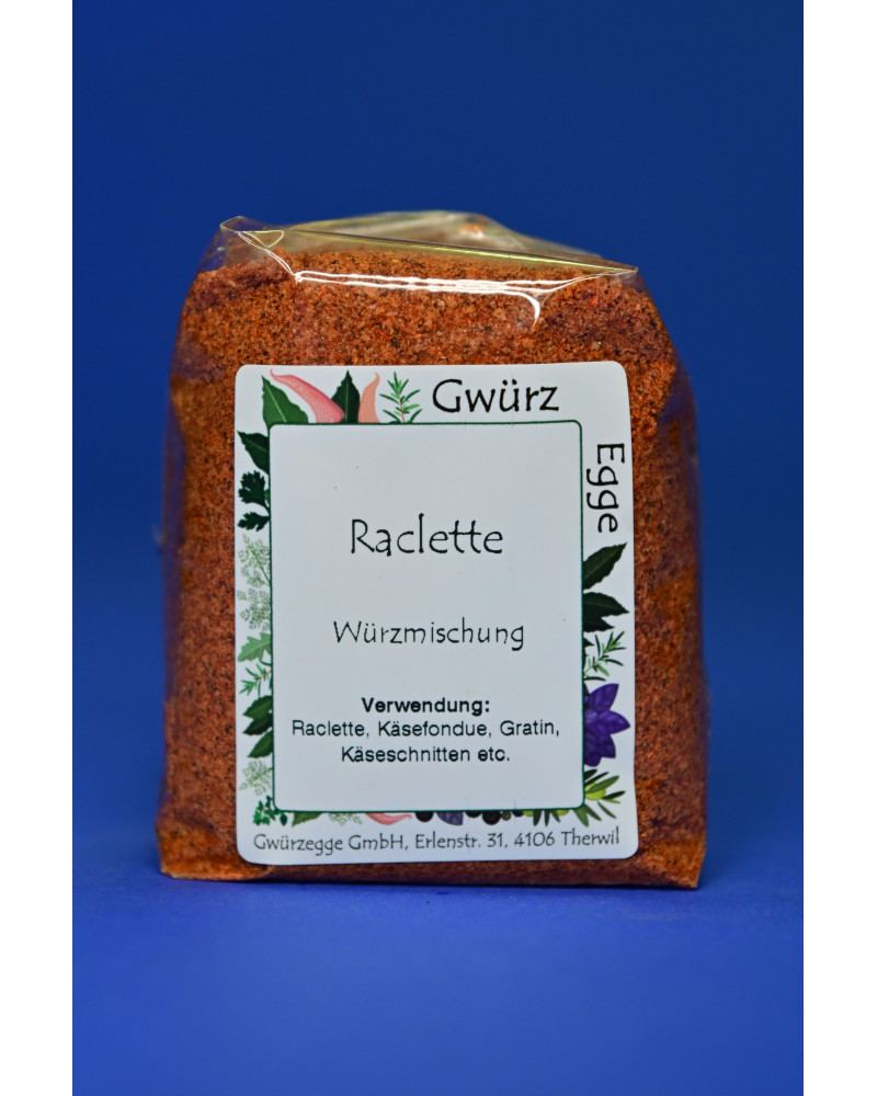 Raclette-Würzmisch. (Säckli) 100gr