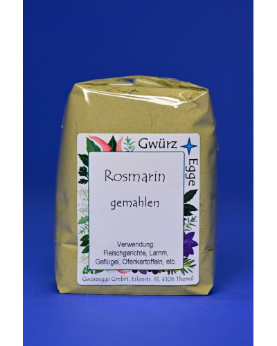 Rosmarin gemahlen 35gr