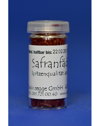 Safran Fäden (Spanien) 1gr