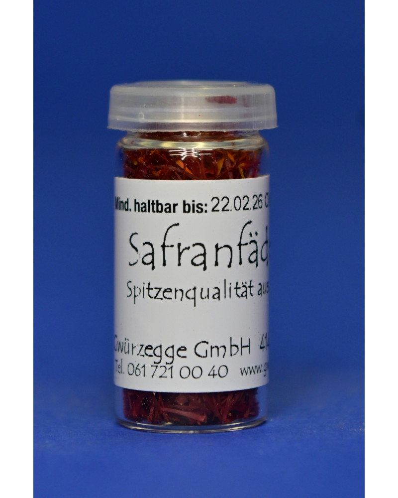 Safran Fäden (Spanien) 1gr