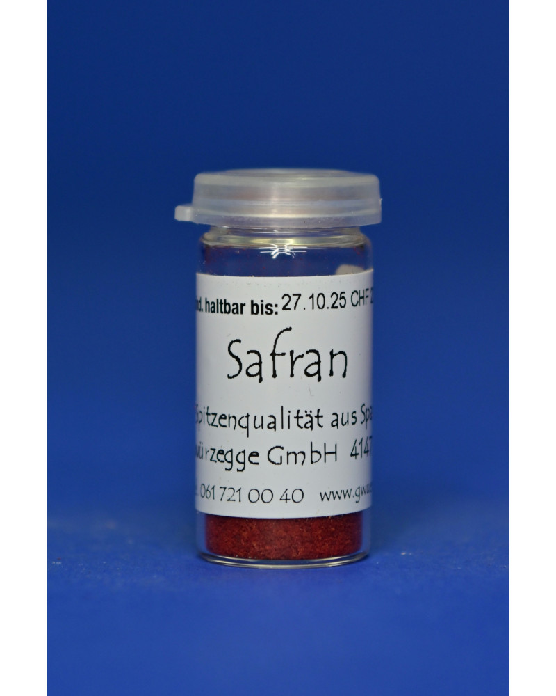 Safran gemahlen (Spanien) 2.5gr