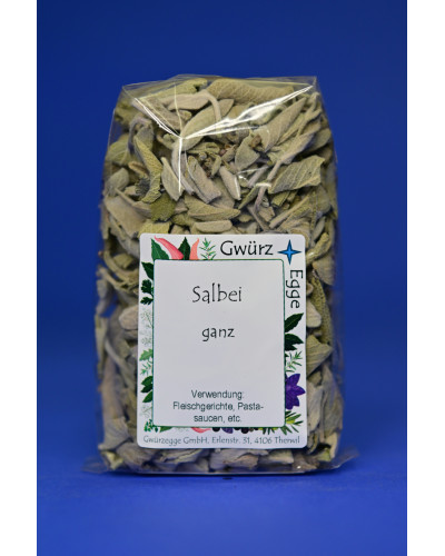 Salbei ganz 20gr