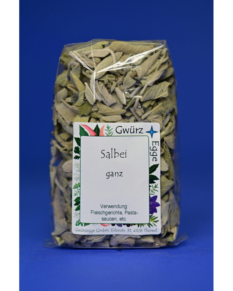 Salbei ganz 20gr