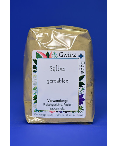 Salbei gemahlen 45gr