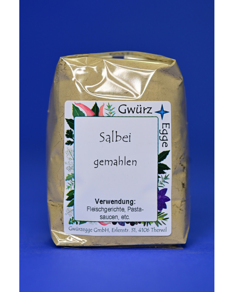 Salbei gemahlen 45gr