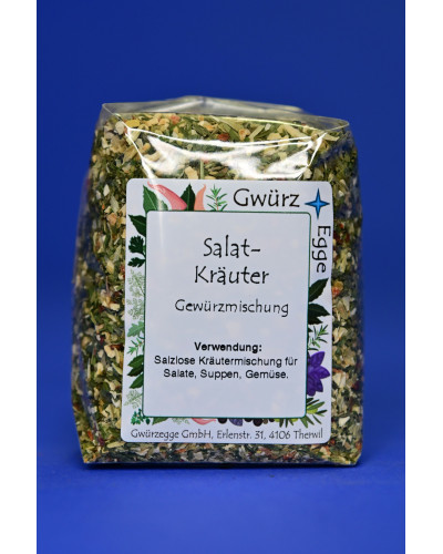 Salat-Kräuter (salzlos) 50gr