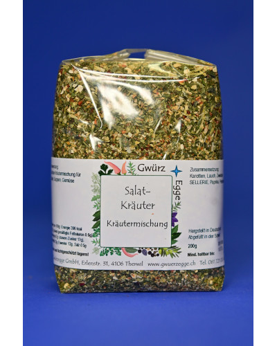 Salat-Kräuter (salzlos) 200gr