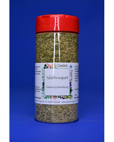 Salatbouquet-Würzmischung 120 gr