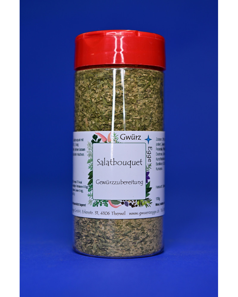 Salatbouquet-Würzmischung 120 gr