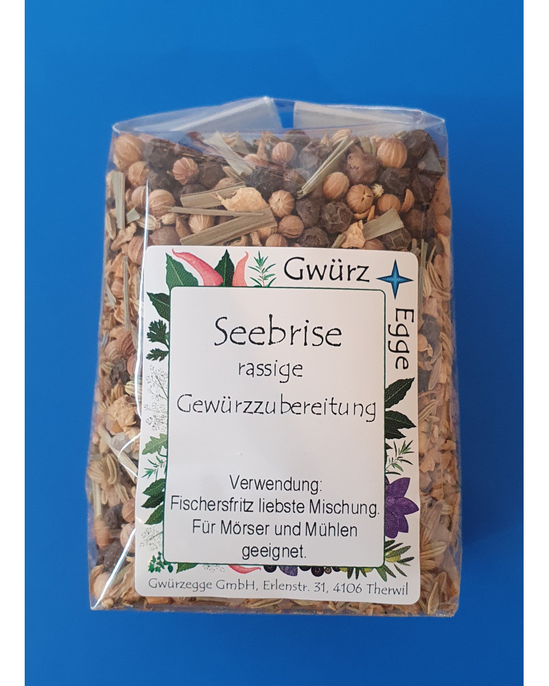 Seebriese (Fischwürze, grob) 90gr
