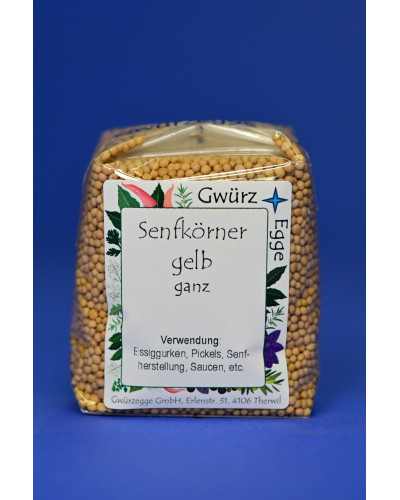 Senfkörner gelb 80gr