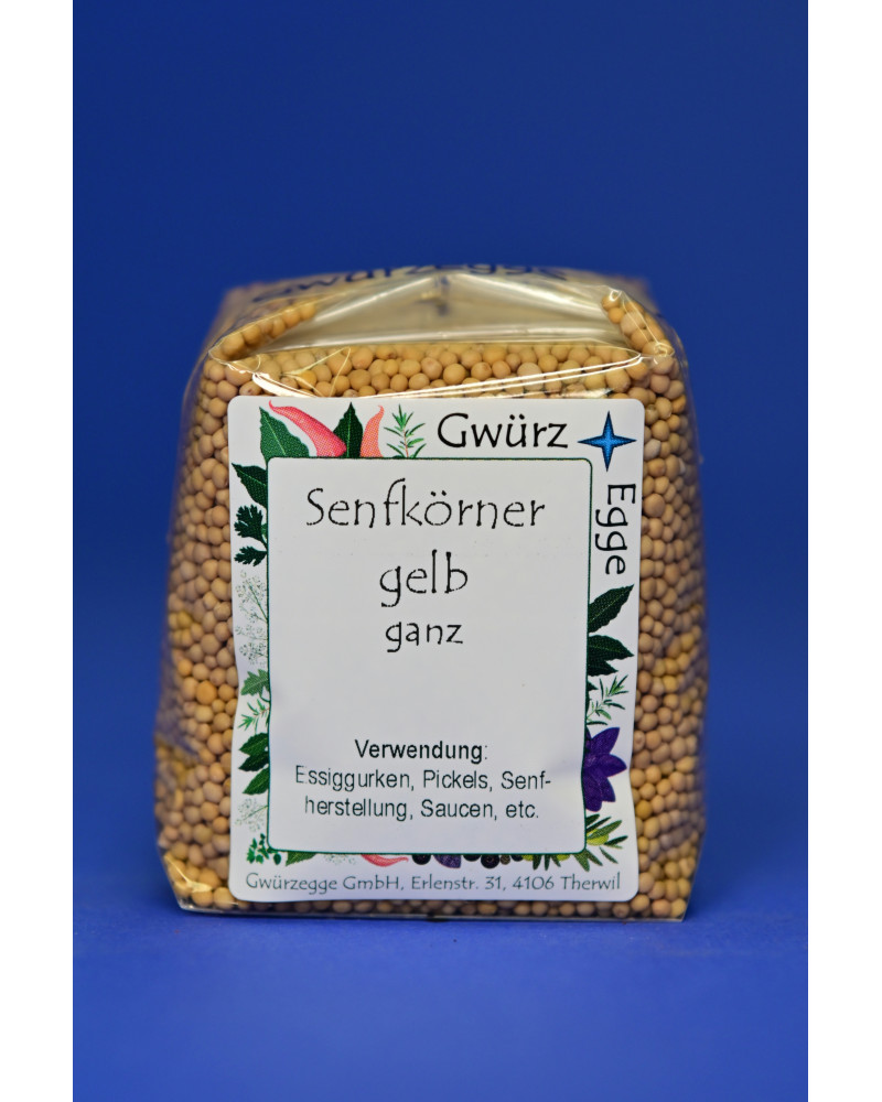 Senfkörner gelb 80gr