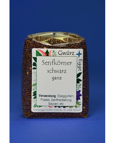 Senfkörner schwarz 75gr