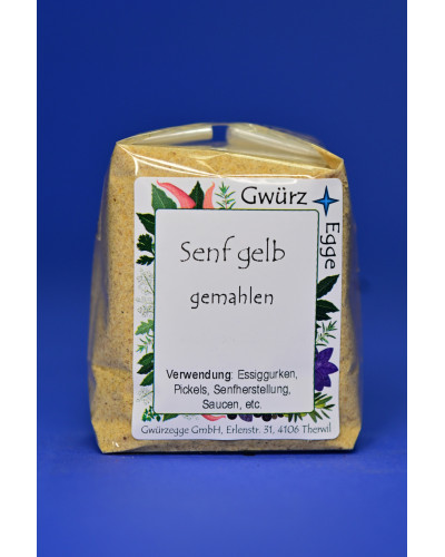 Senf gelb gemahlen 60gr