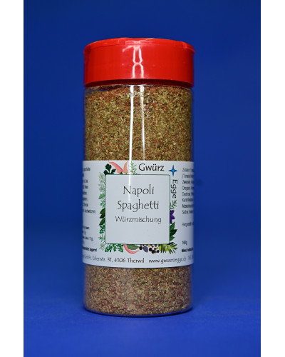 Napoli-Spaghettigewürz 135gr