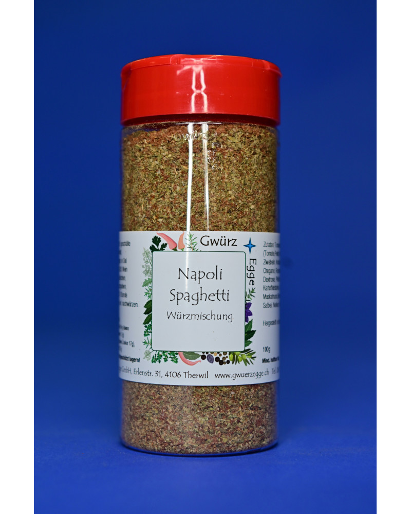 Napoli-Spaghettigewürz 135gr