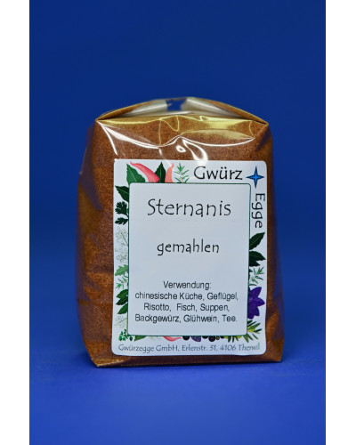 Sternanis gemahlen 60gr