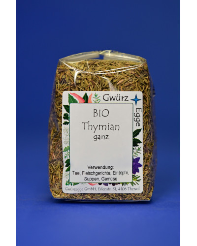 Thymian ganz 25gr