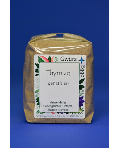 Thymian gemahlen 60gr