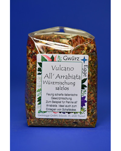 Vulcano all`Arrabbiata (salzlos) 75gr